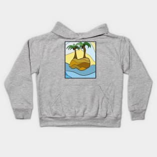 Island Hopping Kids Hoodie